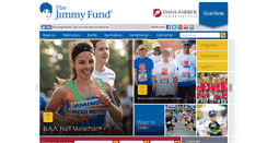 Desktop Screenshot of jimmyfund.org